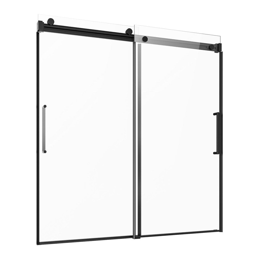 60" X 60" Tempered Glass Tub Door — view 2