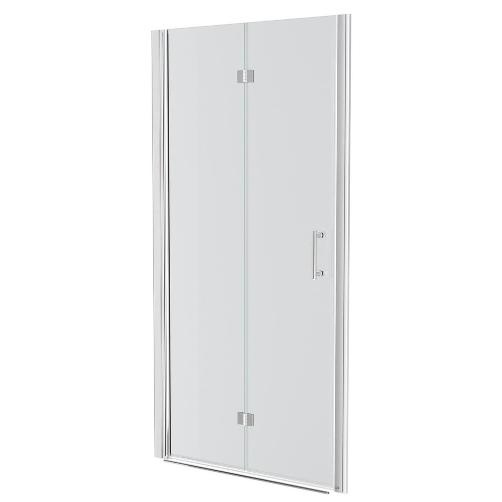 72" X 30" Tempered Glass Shower Door — view 1