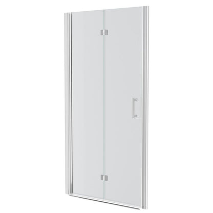 72" X 30" Tempered Glass Shower Door HomeRoots