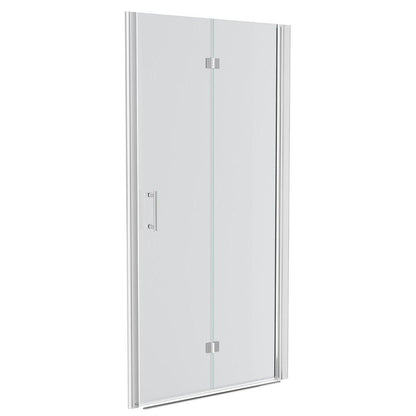 72" X 30" Tempered Glass Shower Door HomeRoots