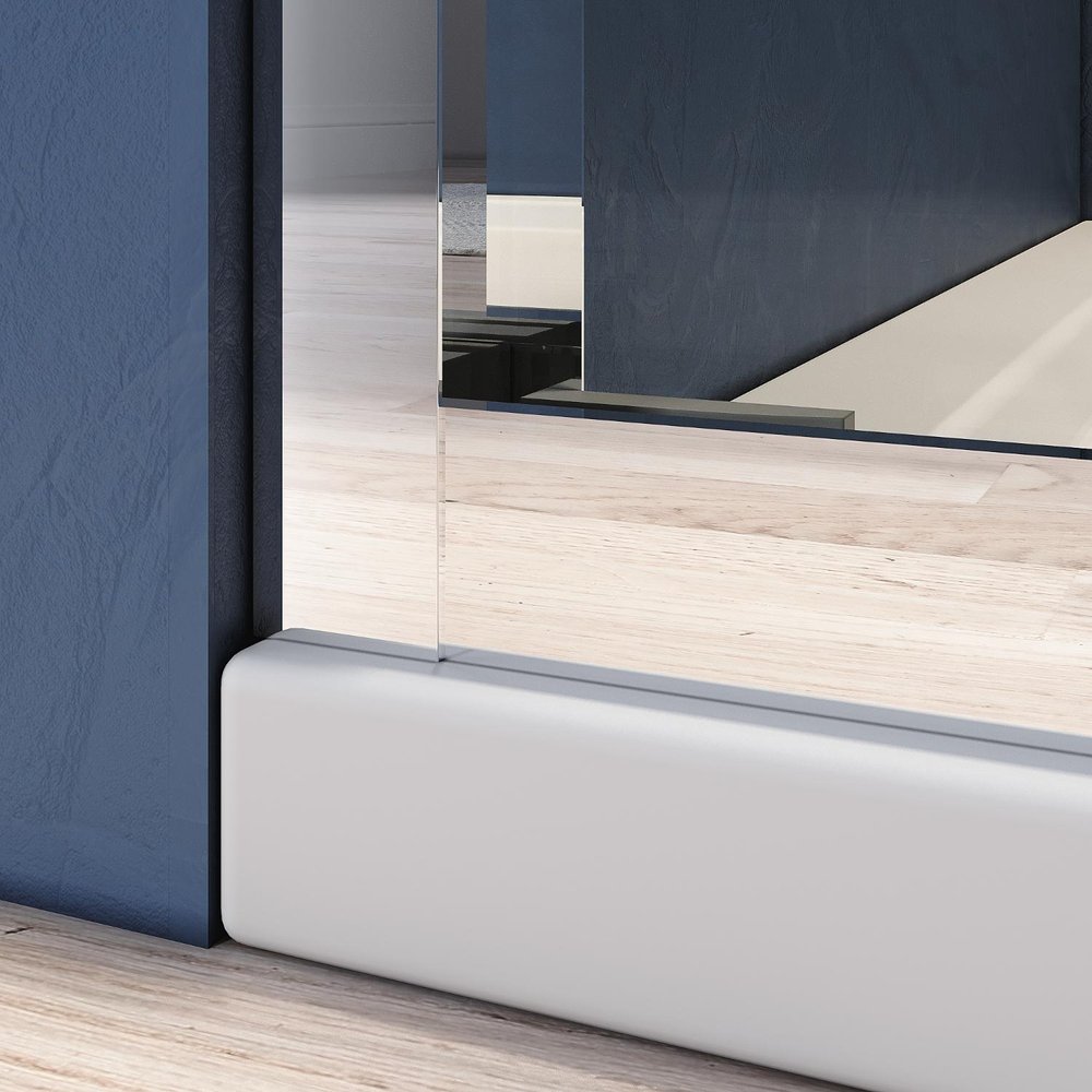 57" X 60" Tempered Glass Tub Door — view 1
