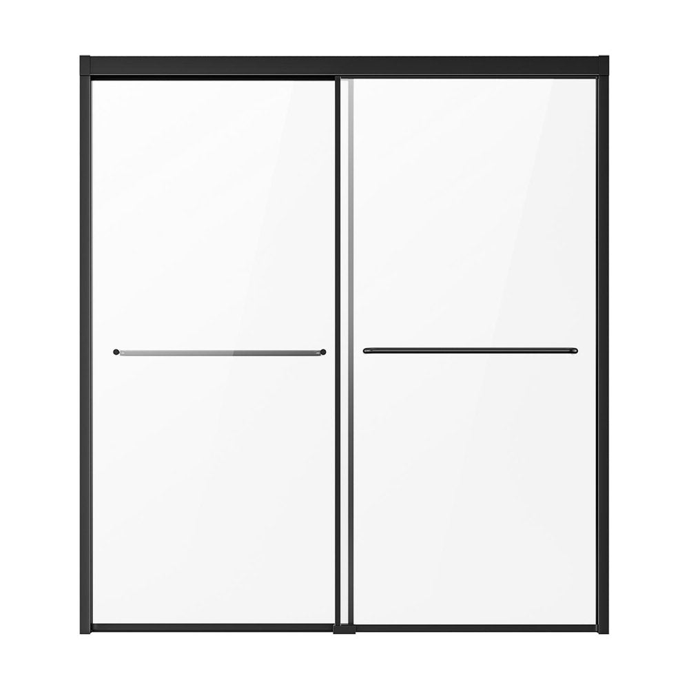60" X 50" Aluminum And Tempered Glass Tub Door — view 1
