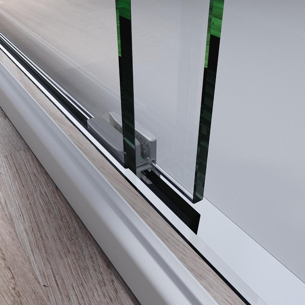 62" X 60" Tempered Glass Tub Door — view 3