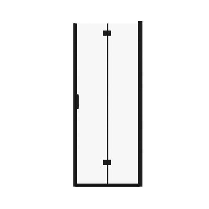 72" X 32" Aluminum And Tempered Glass Shower Door HomeRoots