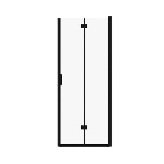 72" X 32" Aluminum And Tempered Glass Shower Door