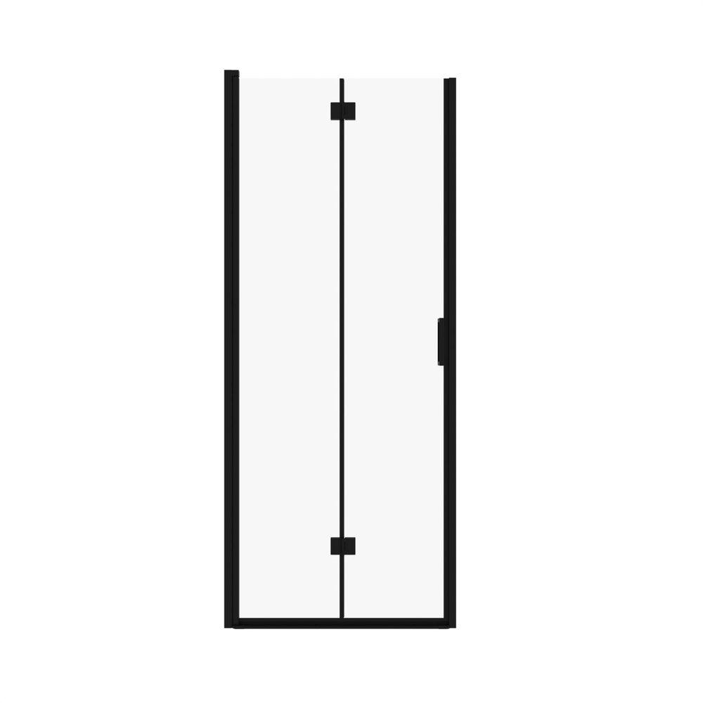 72" X 32" Aluminum And Tempered Glass Shower Door HomeRoots