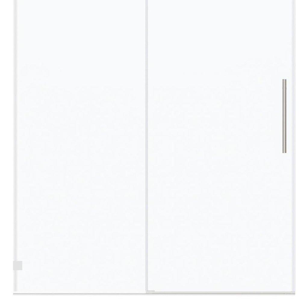 74" X 56" Tempered Glass Shower Door — view 2