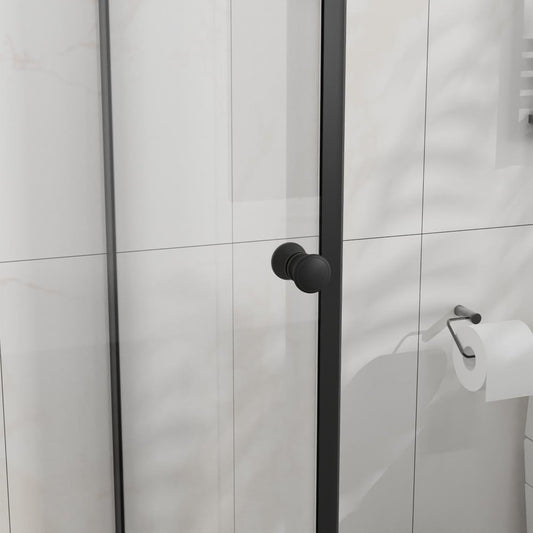 72" X 36" Tempered Glass Shower Door