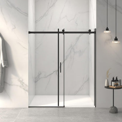 72" X 60" Tempered Glass Shower Door HomeRoots