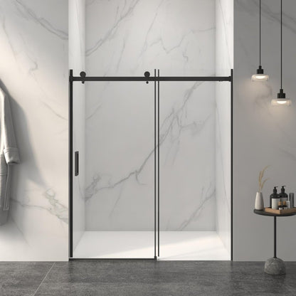 72" X 60" Tempered Glass Shower Door HomeRoots