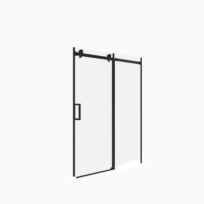 72" X 60" Tempered Glass Shower Door HomeRoots