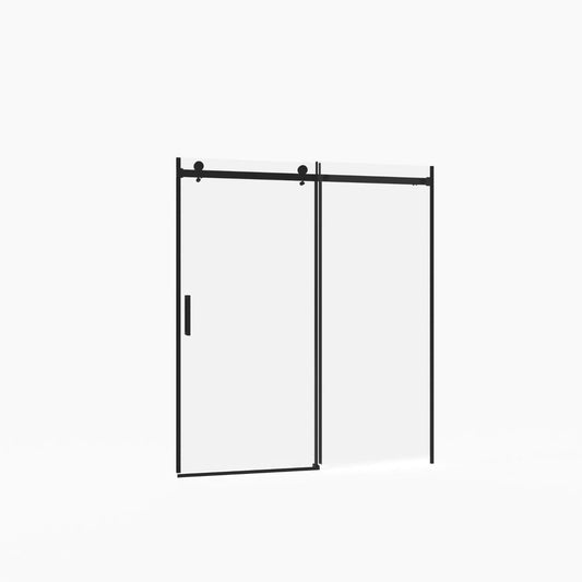 72" X 60" Tempered Glass Shower Door HomeRoots