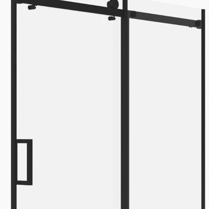72" X 60" Tempered Glass Shower Door HomeRoots