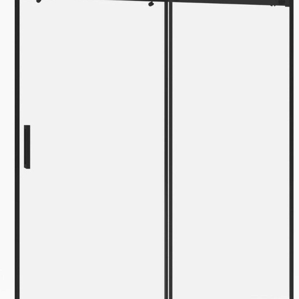 72" X 60" Tempered Glass Shower Door HomeRoots