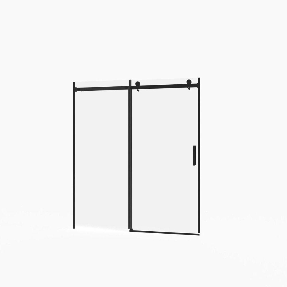 72" X 60" Tempered Glass Shower Door — view 2