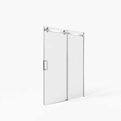 72" X 60" Tempered Glass Shower Door HomeRoots