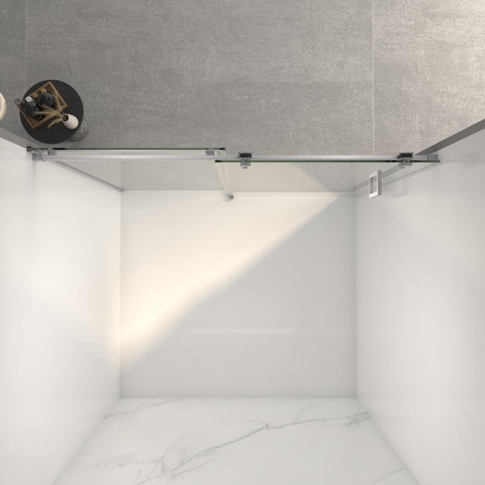 72" X 60" Tempered Glass Shower Door — view 5