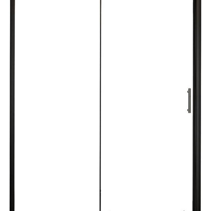 72" X 60" Aluminum And Tempered Glass Shower Door HomeRoots