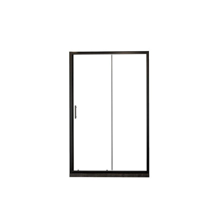 72" X 48" Aluminum And Tempered Glass Shower Door HomeRoots