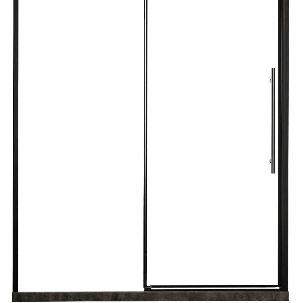 72" X 60" Tempered Glass Shower Door HomeRoots