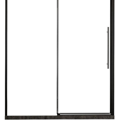 72" X 60" Tempered Glass Shower Door HomeRoots
