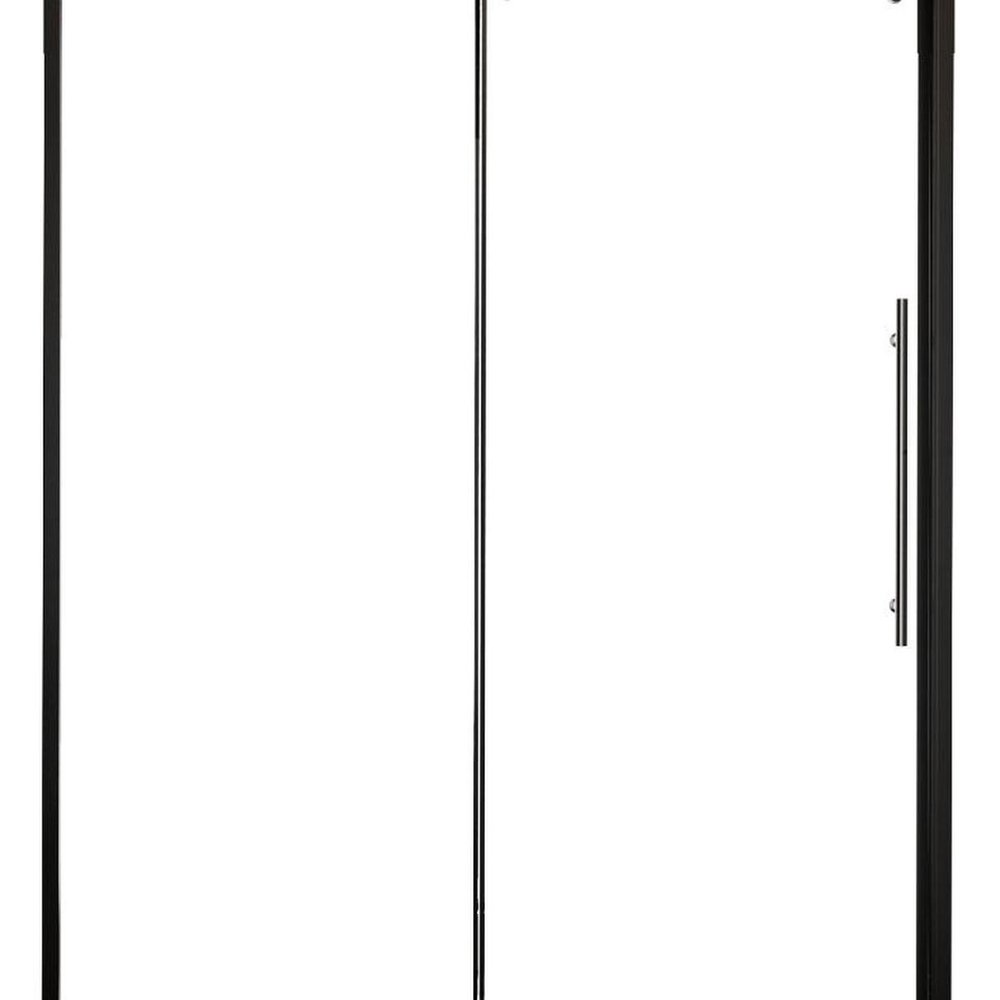 72" X 60" Tempered Glass Shower Door HomeRoots