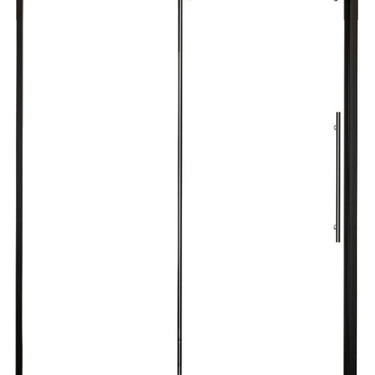 72" X 60" Tempered Glass Shower Door HomeRoots