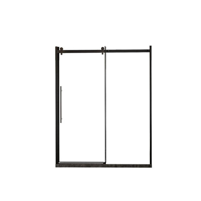 72" X 60" Tempered Glass Shower Door HomeRoots