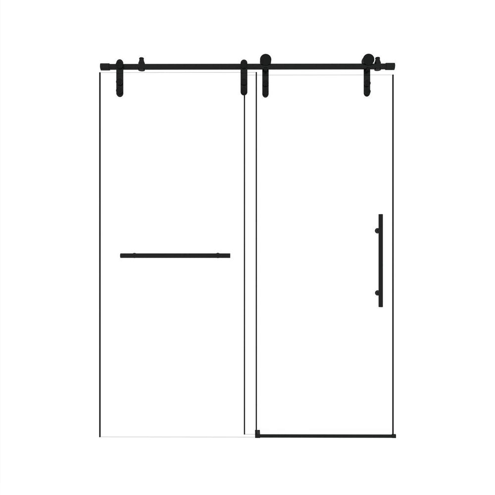 76" X 54" Tempered Glass Shower Door — view 7