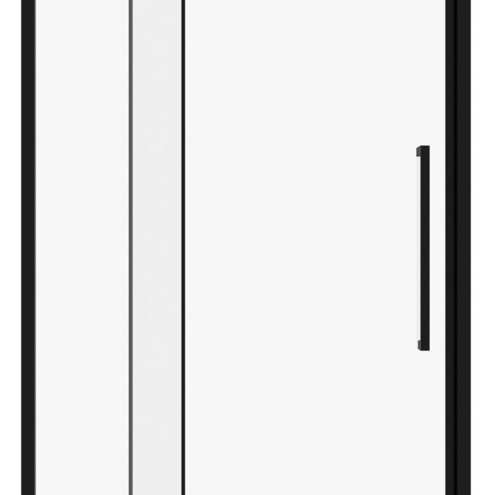 72" X 44" Aluminum and Tempered Glass Shower Door — view 5