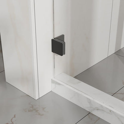 72" X 60" Tempered Glass Shower Door