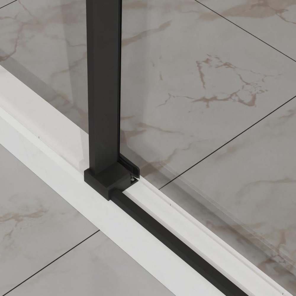58" X 60" Tempered Glass Tub Door — view 5