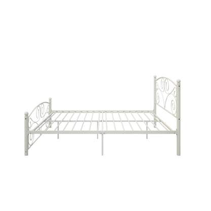 FULL METAL BED - FurniFindUSA