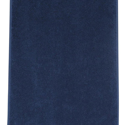 White Greek Key Turkish Cotton 30" X 16" Hand Towel