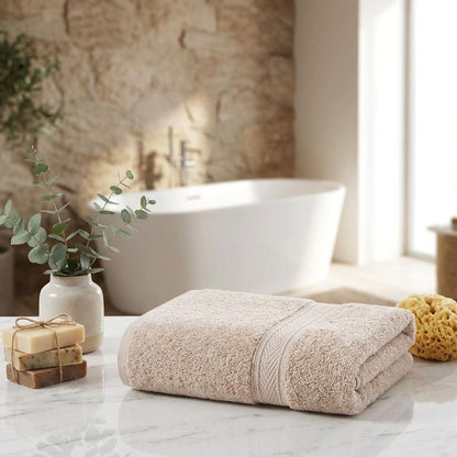 Set of Two White Turkish Cotton 16" X 30" Hand Towels HomeRoots