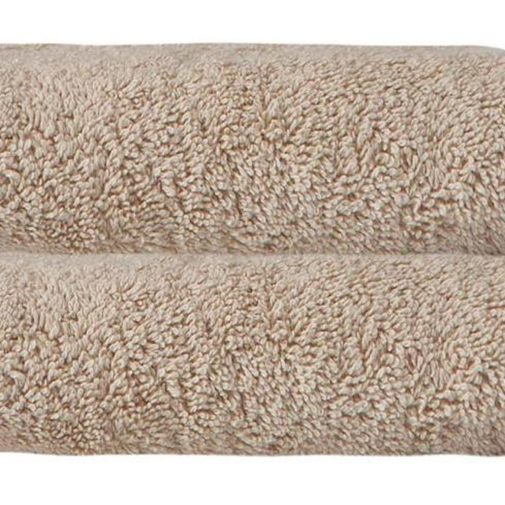 Set of Two White Turkish Cotton 16" X 30" Hand Towels HomeRoots