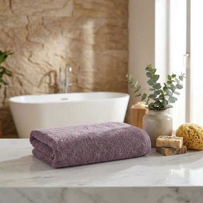 Set of Two White Turkish Cotton 16" X 30" Hand Towels HomeRoots