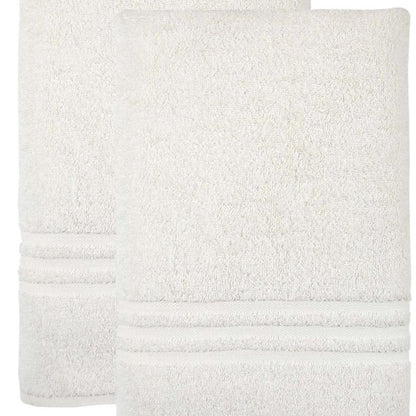 Set of Two Brown Turkish Cotton 35" X 66" Bath Sheets