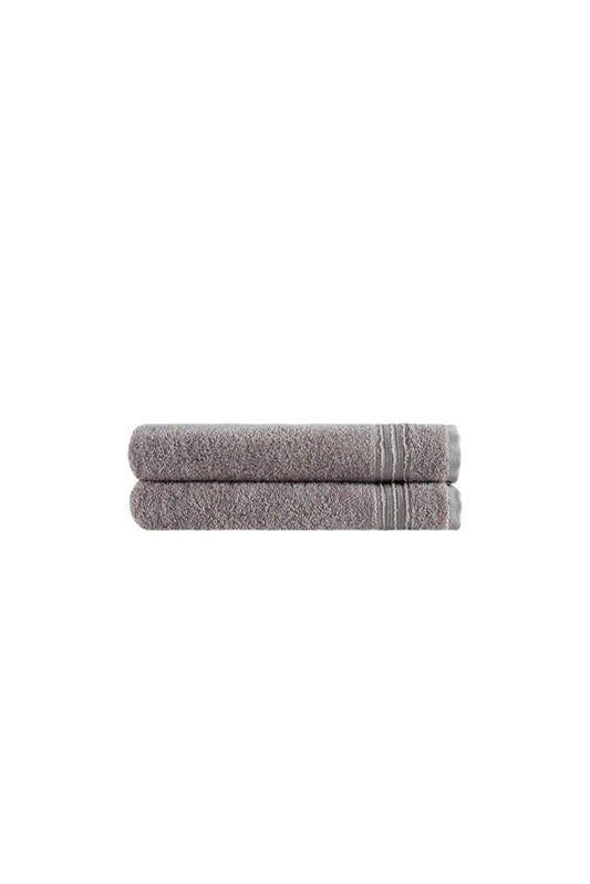 Set of Two Aqua Turkish Cotton 27" X 54" Bath Towels