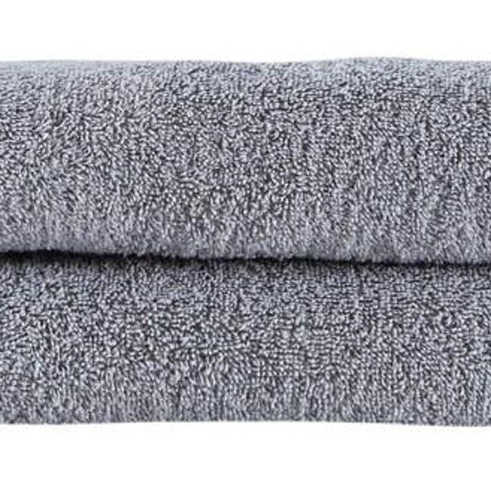 Set of Two White Turkish Cotton 27" X 54" Bath Towels — view 15