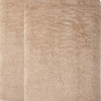 Set of Two White Turkish Cotton 40" X 70" Bath Sheets HomeRoots