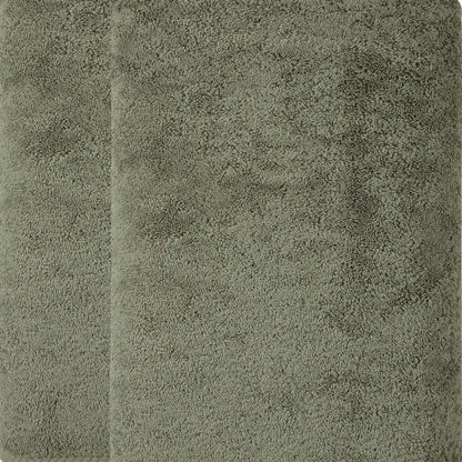 Set of Two White Turkish Cotton 40" X 70" Bath Sheets HomeRoots