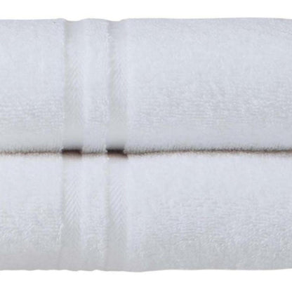 Set of Two Aqua Turkish Cotton 16" X 30" Hand Towels HomeRoots