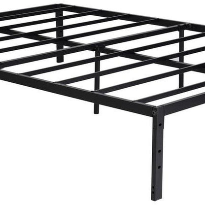 Black Steel Twin Bed Frame