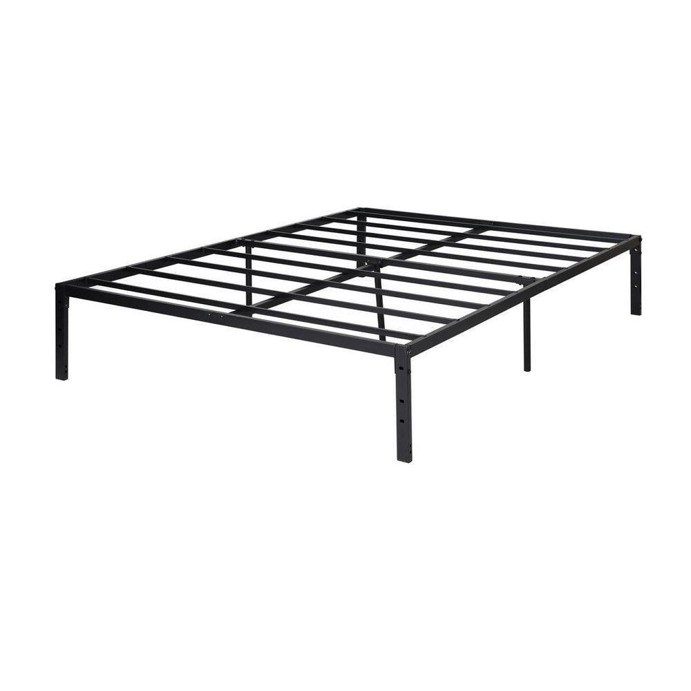 Black Steel Twin Bed Frame