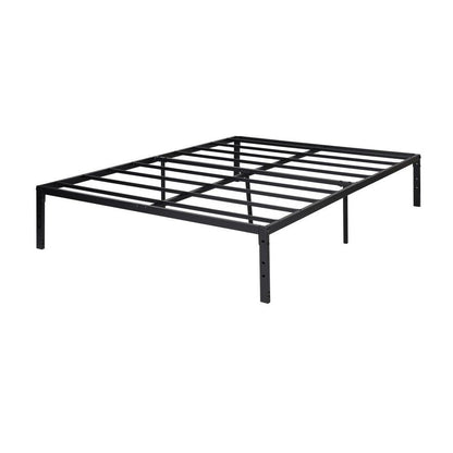 Black Steel Twin Bed Frame