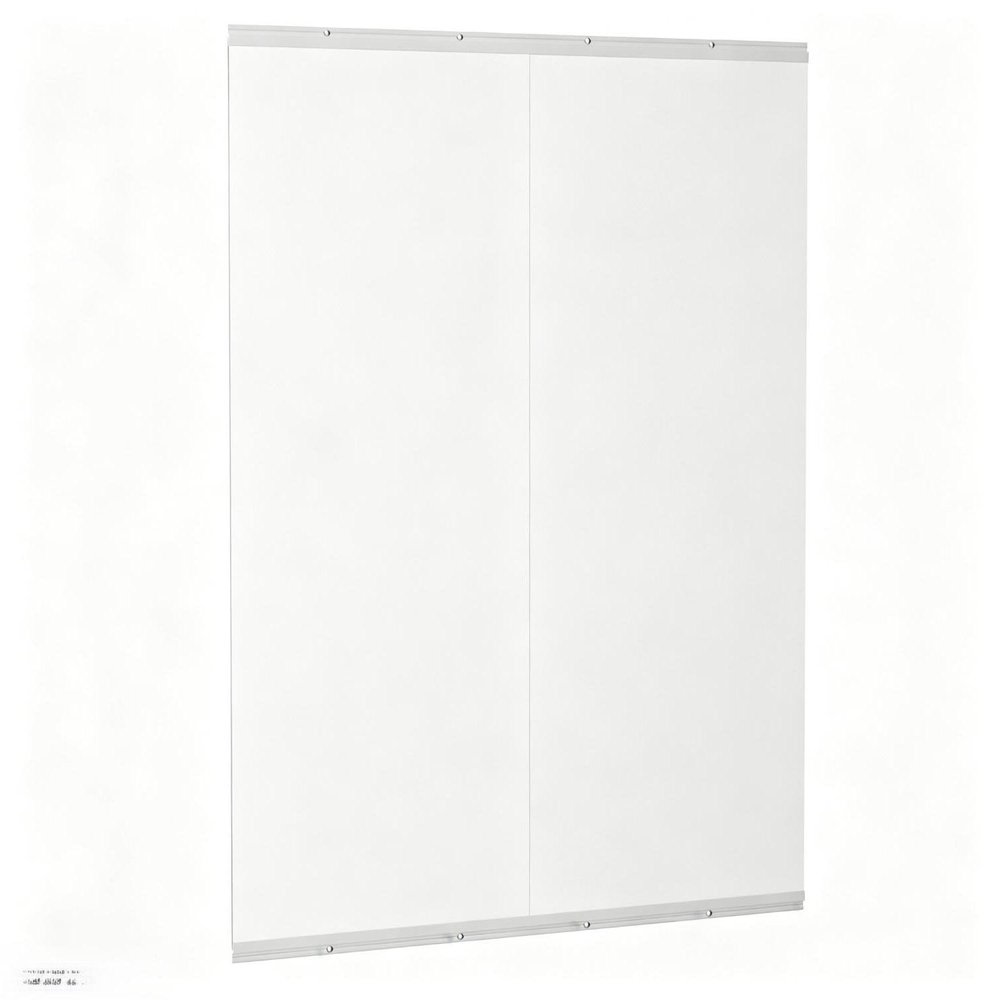 Set of Two 71" X 32" Frameless Work Out Mirrors — view 5
