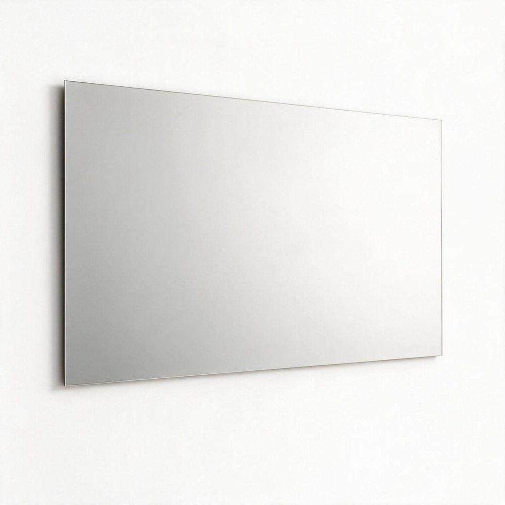 36" X 72" Frameless Full Length Mirror HomeRoots