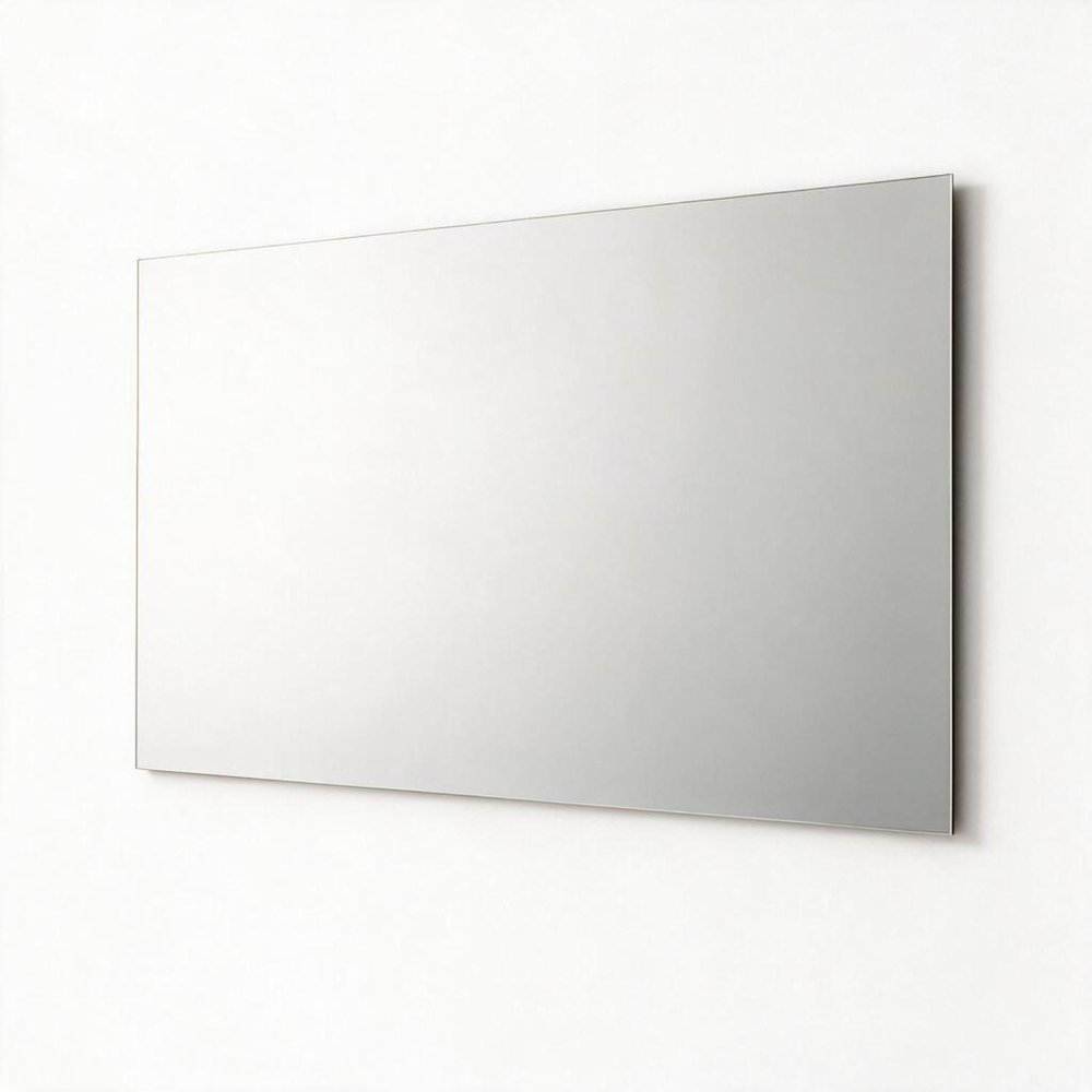 36" X 72" Frameless Full Length Mirror HomeRoots