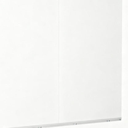 Set of Two 48" X 24" Frameless Work Out Mirrors HomeRoots